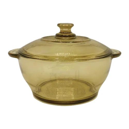 Royal Blue Casserole With Lid 1500Ml