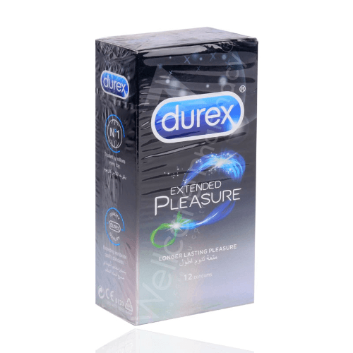 Durex Extended Pleasure Condoms 12'S