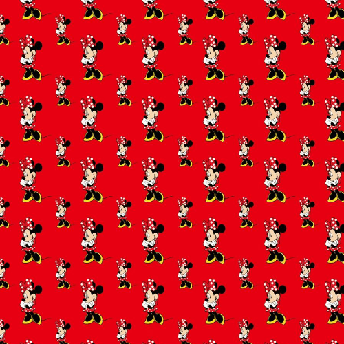 Minnie Red Gift Wrapping