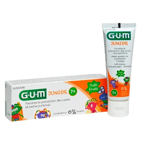 Gum Junoir Tooth Paste 7-12 Years 50Ml