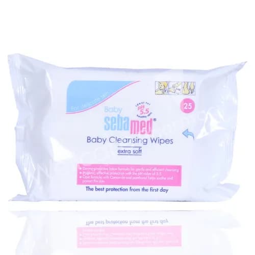 Sebamed Baby Cleansing Wipes 25'S