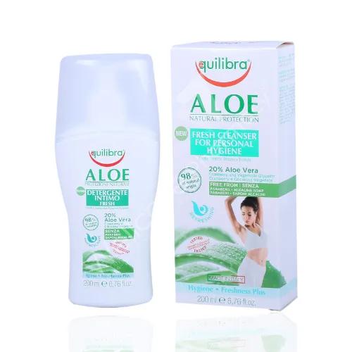 Equilibra Aloe Fresh Cleanser For Personal Hygiene 200Ml