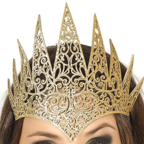 Golden Queen Tiara