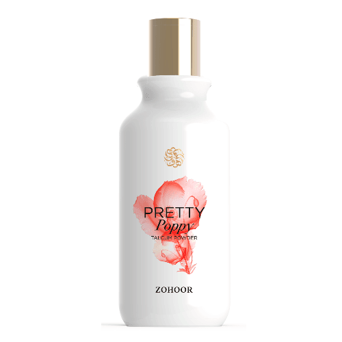 Talc Pretty Poppy 150g