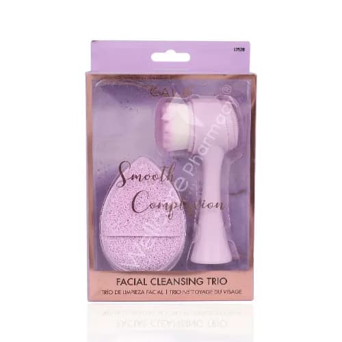 Cala Facial Clenansing Set Lavender-67520 