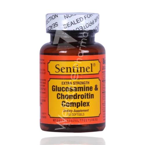 Sentinel Glucosamine & Chondroitin Complex Sofgel 30'S