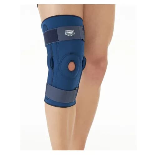 Dr.Med Knee Sleeve With Side Hinges K011 Large