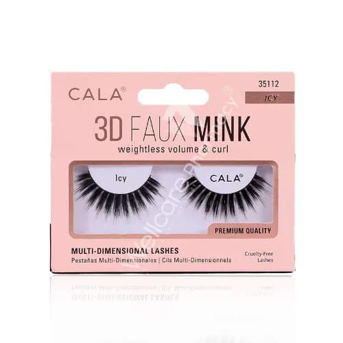 Cala 3D Faux Mink Lashes Icey-35112