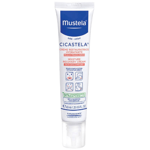 Mustela Cicastela Moisture Recovery Cream - 40Ml