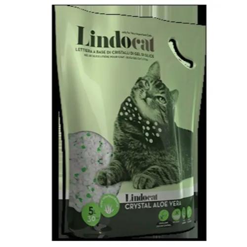 Lindocat Crystal Aloe Vera Litter 5 ltr