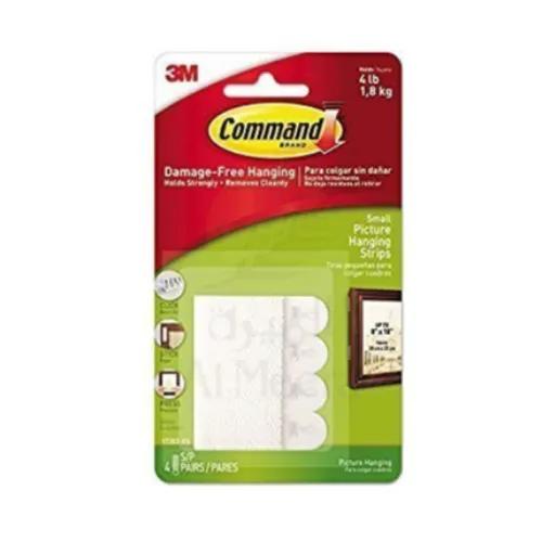 3M Command Picture Hanging Strips Small 17202-Es