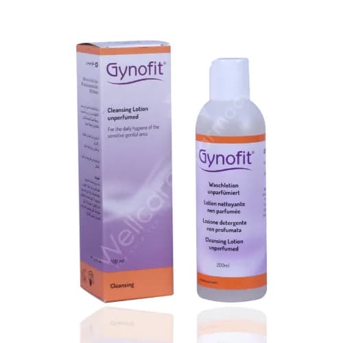 Gynofit Mild Non Perfume Cleansing Lotion 200Ml