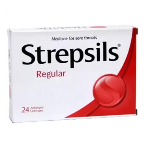 Strepsils Regular 24'S Lozenges