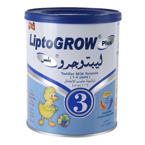 Liptogrow Plus 3 Toddler Milk Formula - 400G