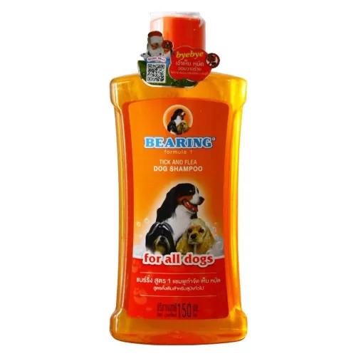 Bearing Tick And Flea for all Dog Shampoo 150ml