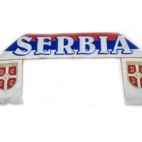 Fans Scarf Serbia