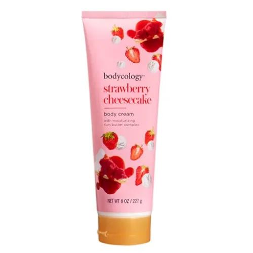 BodyCology Strawberry Cheesecake 237 Body Cream