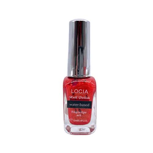 Locia Nail Polish 12Ml Glittered Orange #07