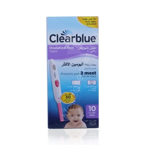 Clearblue Digital Ovulation Test 10'S