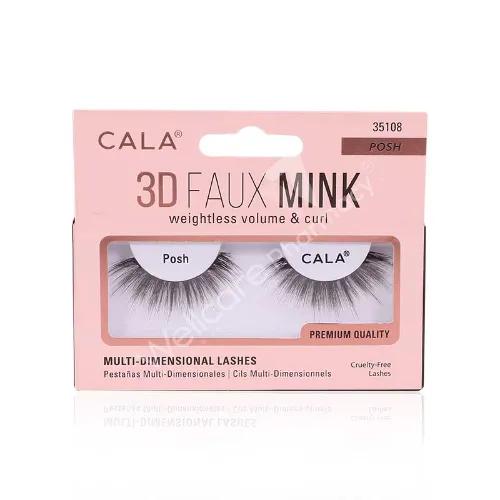 Cala 3D Faux Mink Lashes Posh-35108 