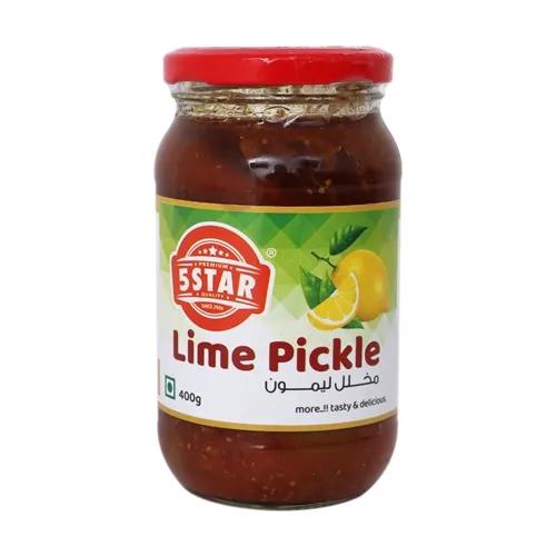 5 Star Pickle Lime 400Gm