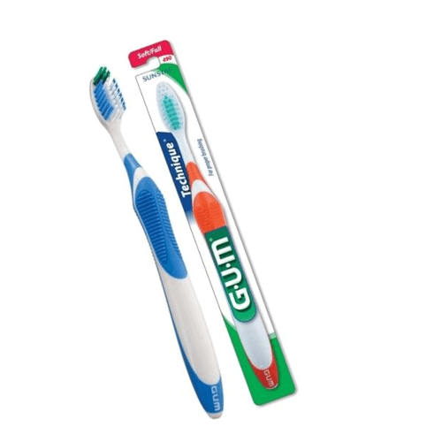 Gum Technique Toothbrush - Soft-full 490