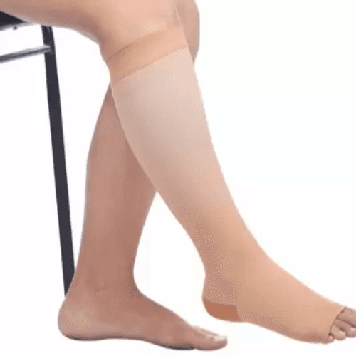 Dyna Varicose Vein Stockings Below Knee (M)