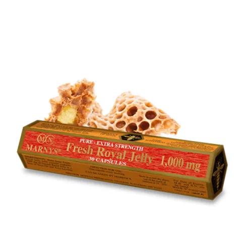 Marny'S Fresh Royal Jelly 1000Mg Cap 30'S