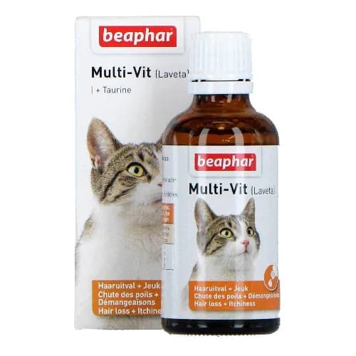 Beaphar Super Laveta Multivitamin For Cat 50ml