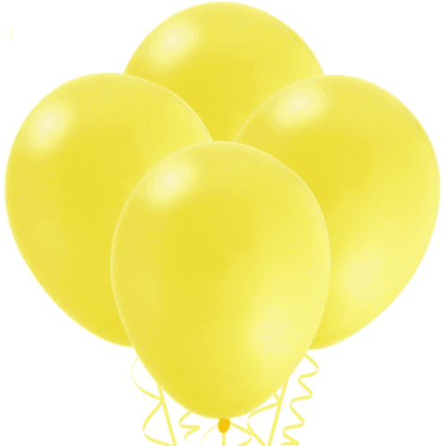 Yellow Balloons