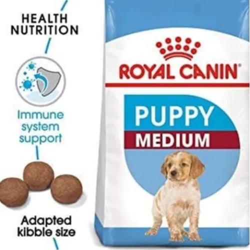 Royal Canin Medium Junior Puppy Dry Dog Food 4 KG