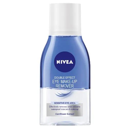 Nivea Double Effect Eye Make Up Remover 125ml