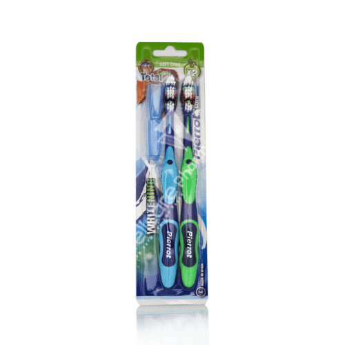 Pierrot Gold Toothbrush Soft 2'S-343 (Buy 2 Get 1 Free)