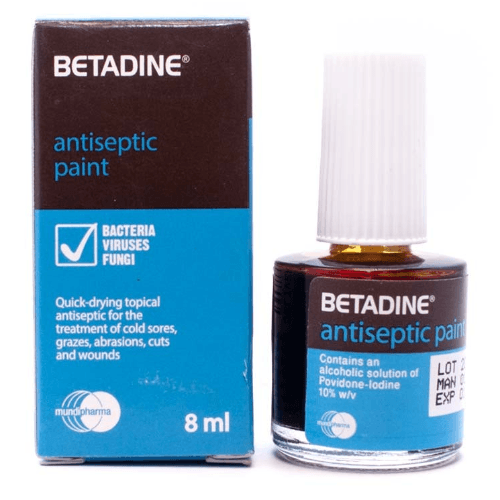 Betadine Antiseptic Paint 8Ml