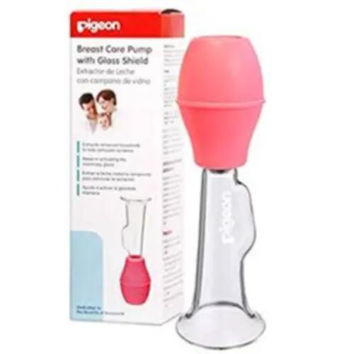 Pigeon Breast Pump W/Glass Shield 16751 (26275)