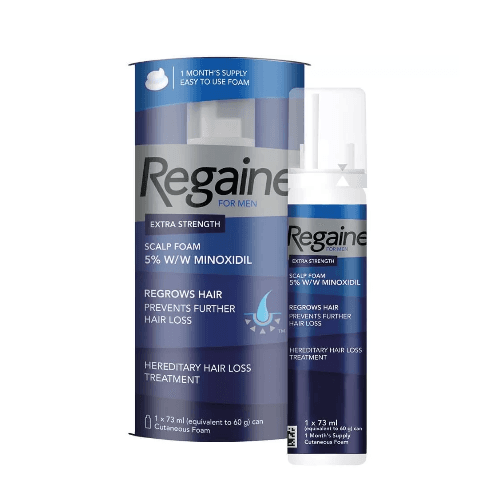 Regaine Foam 5% For Men - 60 Ml