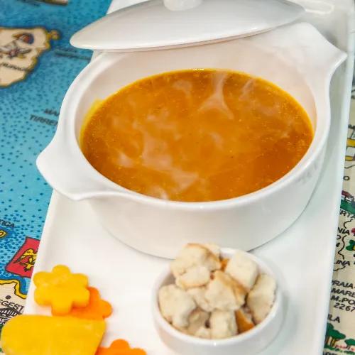 Di Zucca E Carote Soup