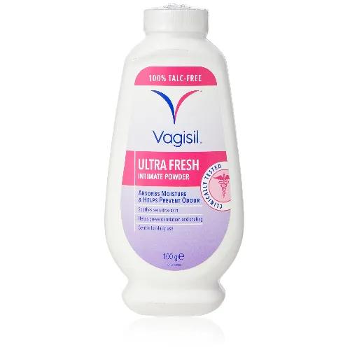 Vagisil Absorbs Odour & Moisture Powder 100G