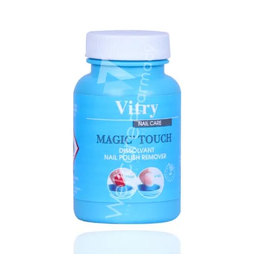 Vitry Magic Touch Nail Polish Remover 75Ml