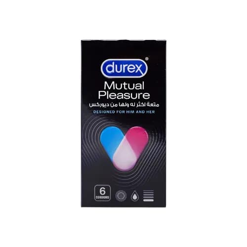 Durex Mutual Pleasure 6"S