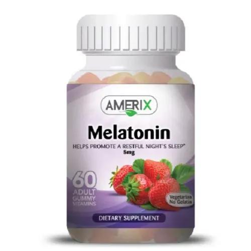 Amerix Melatonin 5Mg Gummy 60'S