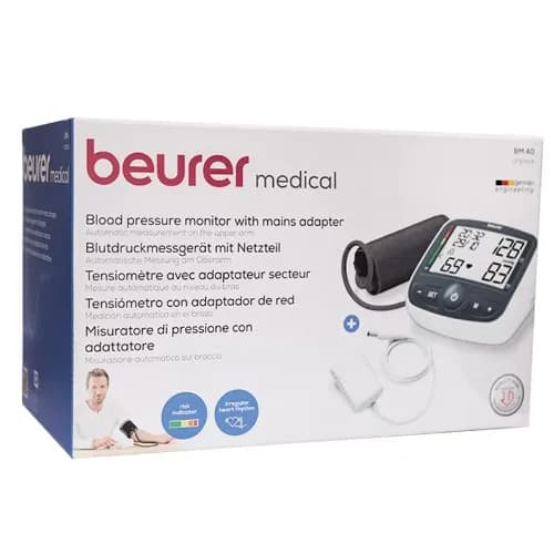 Beurer Bm 40 Blood Pressure Monitor W/Adaptor