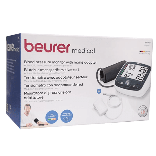 Beurer Bm 40 Blood Pressure Monitor W/Adaptor