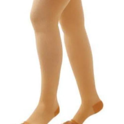 Dyna Varicose Vein Stockings Up To Groin (M)