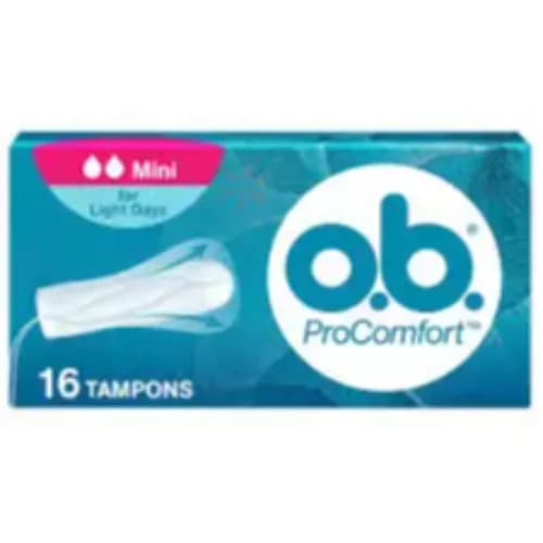 Ob Tampons Comfor (Mini) 16S