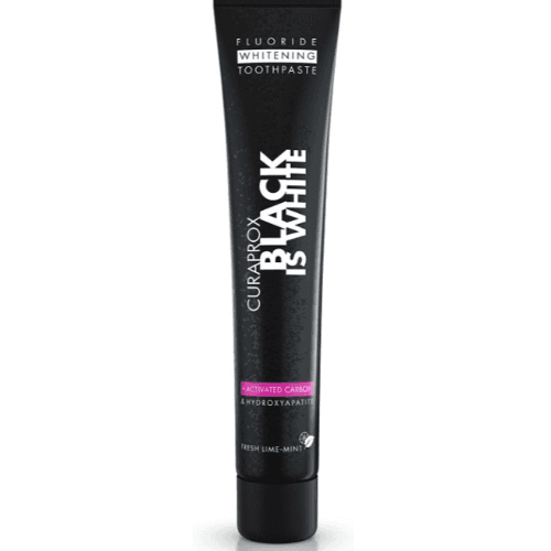 Curaprox Black Is White Toothpaste Mint Lime Flavored 90ml