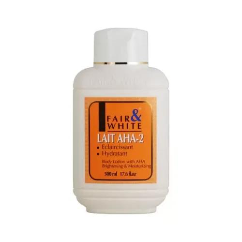 F & W Aha-2 Moisturising Lightening Lotion 500Ml (Mms)