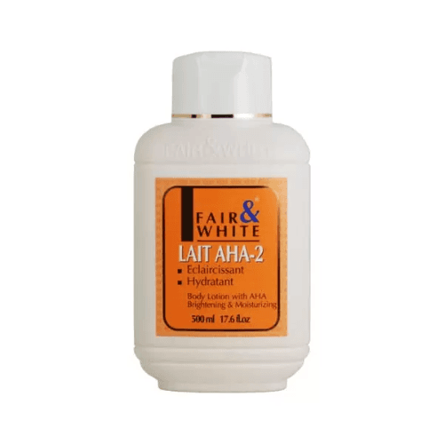 F & W Aha-2 Moisturising Lightening Lotion 500Ml (Mms)