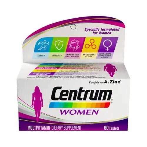 Centrum Women Tabs 60'S