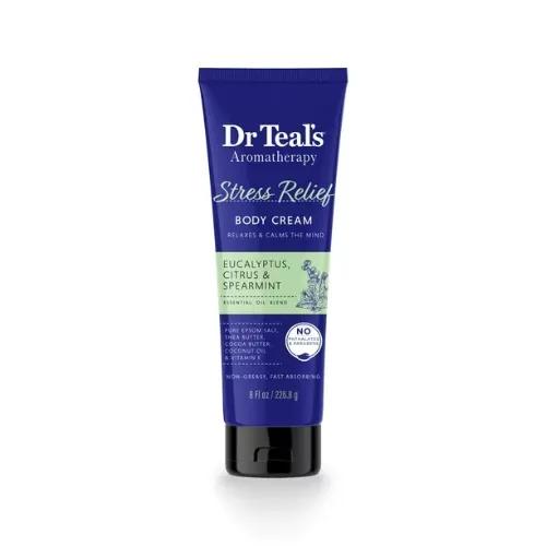 Dr Teals Aroma Stress Relief Body Cream 226.8 Gm